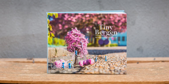 Tiny Bergen gatekunstbok - små historier fra Bergen