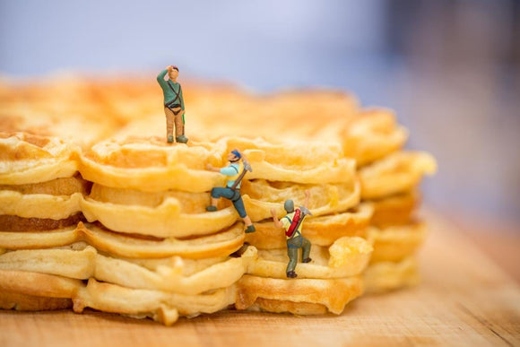 Tiny People - Waffle day