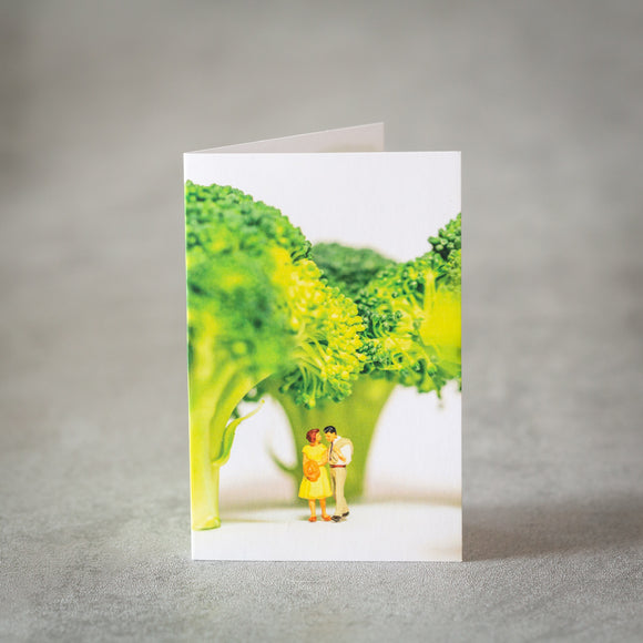 Minikort - Brocoli-Forest