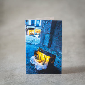 Minikort - Julepressang
